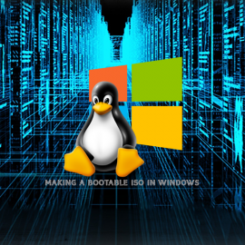 Making a bootable Linux USB (Windows) Making a bootable Linux USB (Windows)